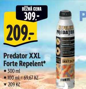 Predator XXL Forte Repelent, 300 ml