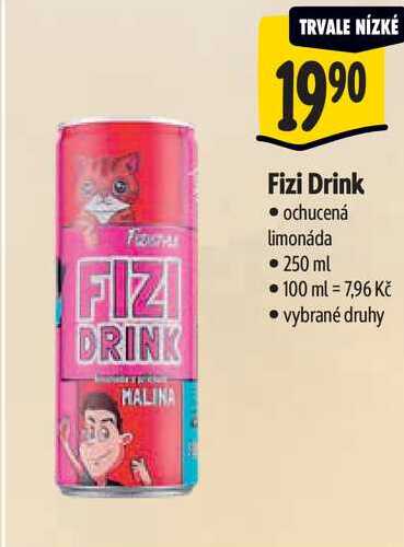 Fizi Drink, 250 ml