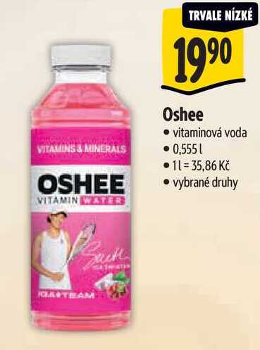 Oshee, 0,555 l