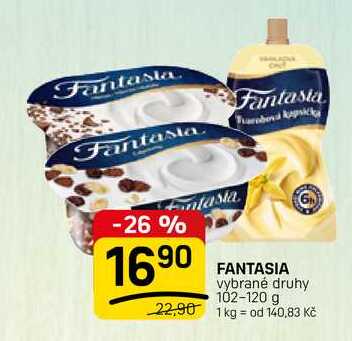 FANTASIA vybrané druhy 102-120 g